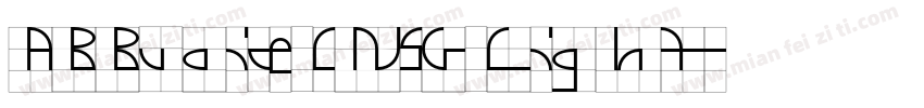 ABBvoice CNSG Light字体转换